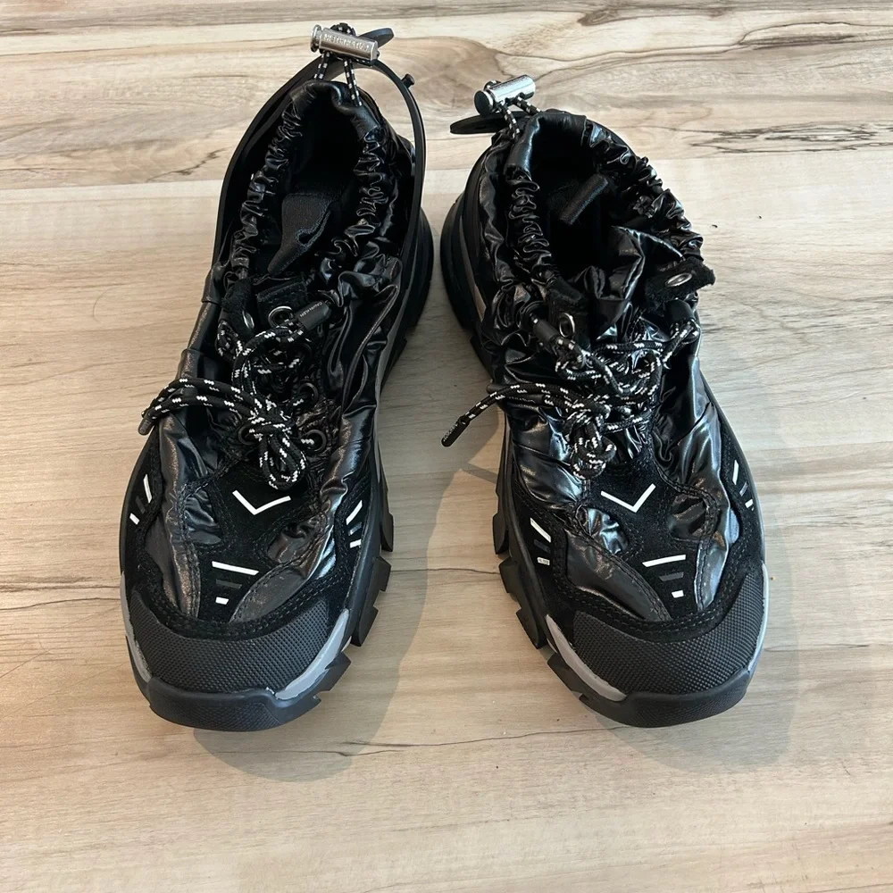 Calvin Klein 205W39NYC Caramene Drawstring Black Carbon Shoes Women’s Sz: 7 - Picture 3 of 9